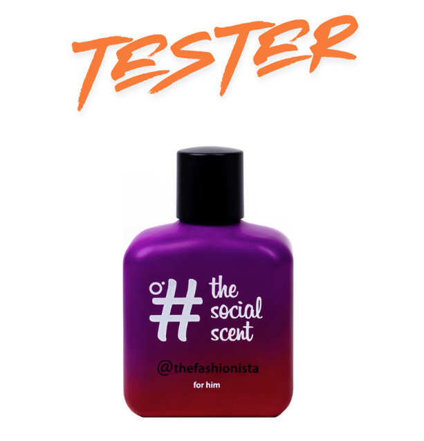 THE SOCIAL SCENT THE FASHIONISTA EDP M 100ML/3.4OZ- TESTER