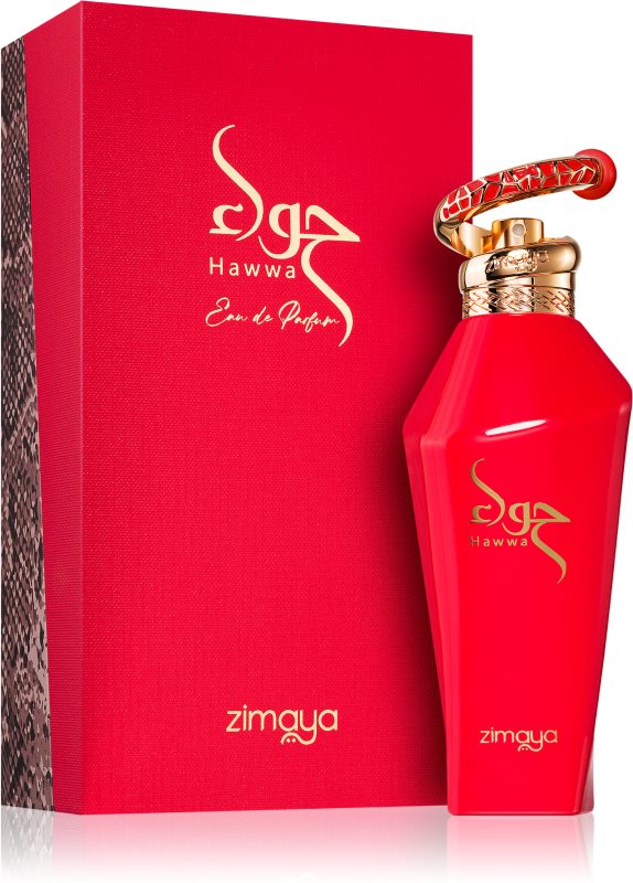 AFNAN ZIMAYA HAWWA RED EDP U 100ML/3.4OZ