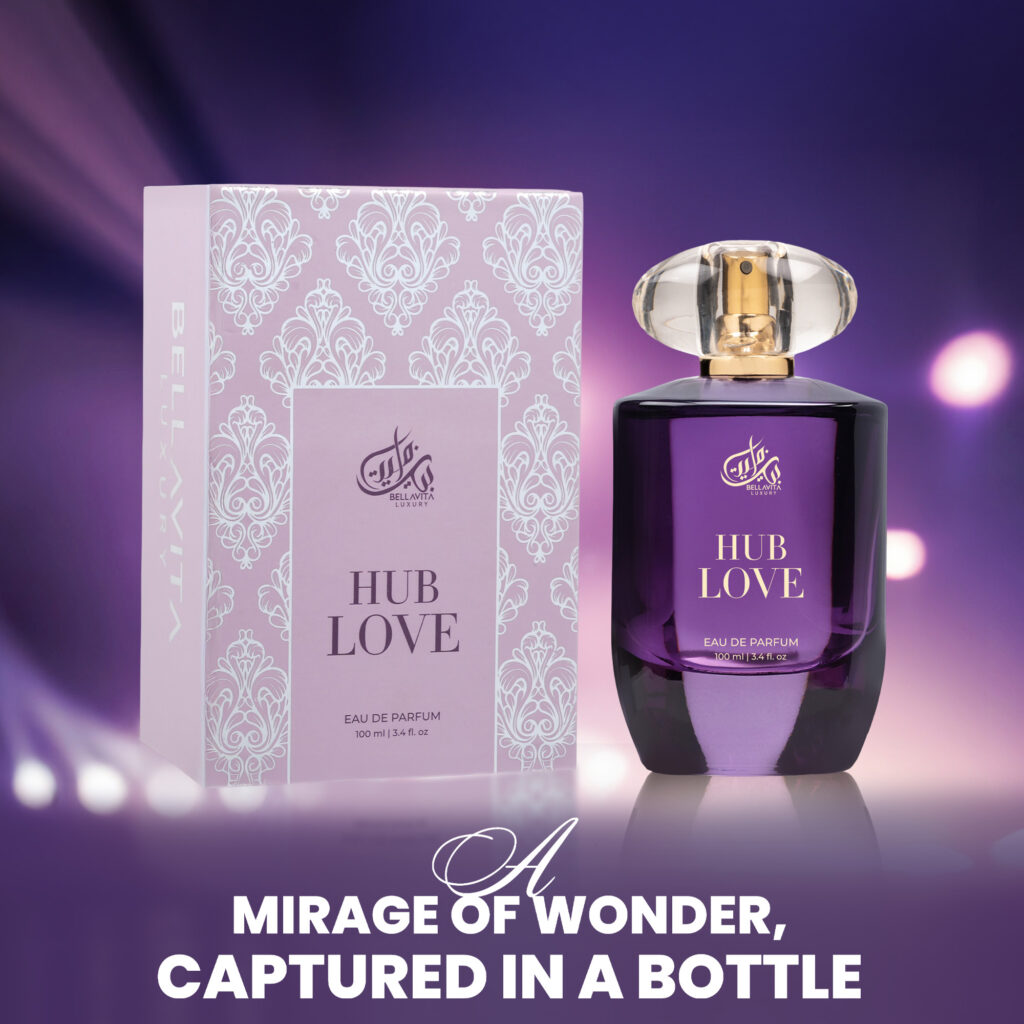 BELLAVITA LUXURY-UAE HUB LOVE FRENCH ORIENTAL EDP W 100ML