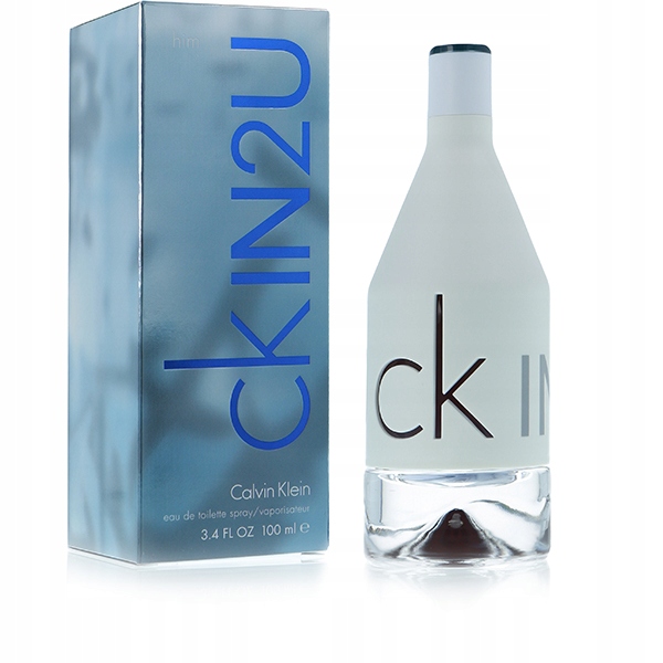 CALVIN KLEIN IN2U EDT M 100ML