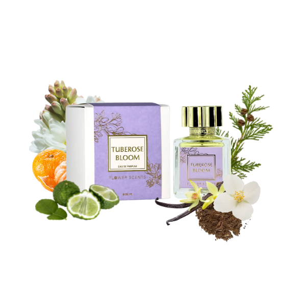 FLOWER SCENT TUBEROSE BLOOM PERFUME 65ML