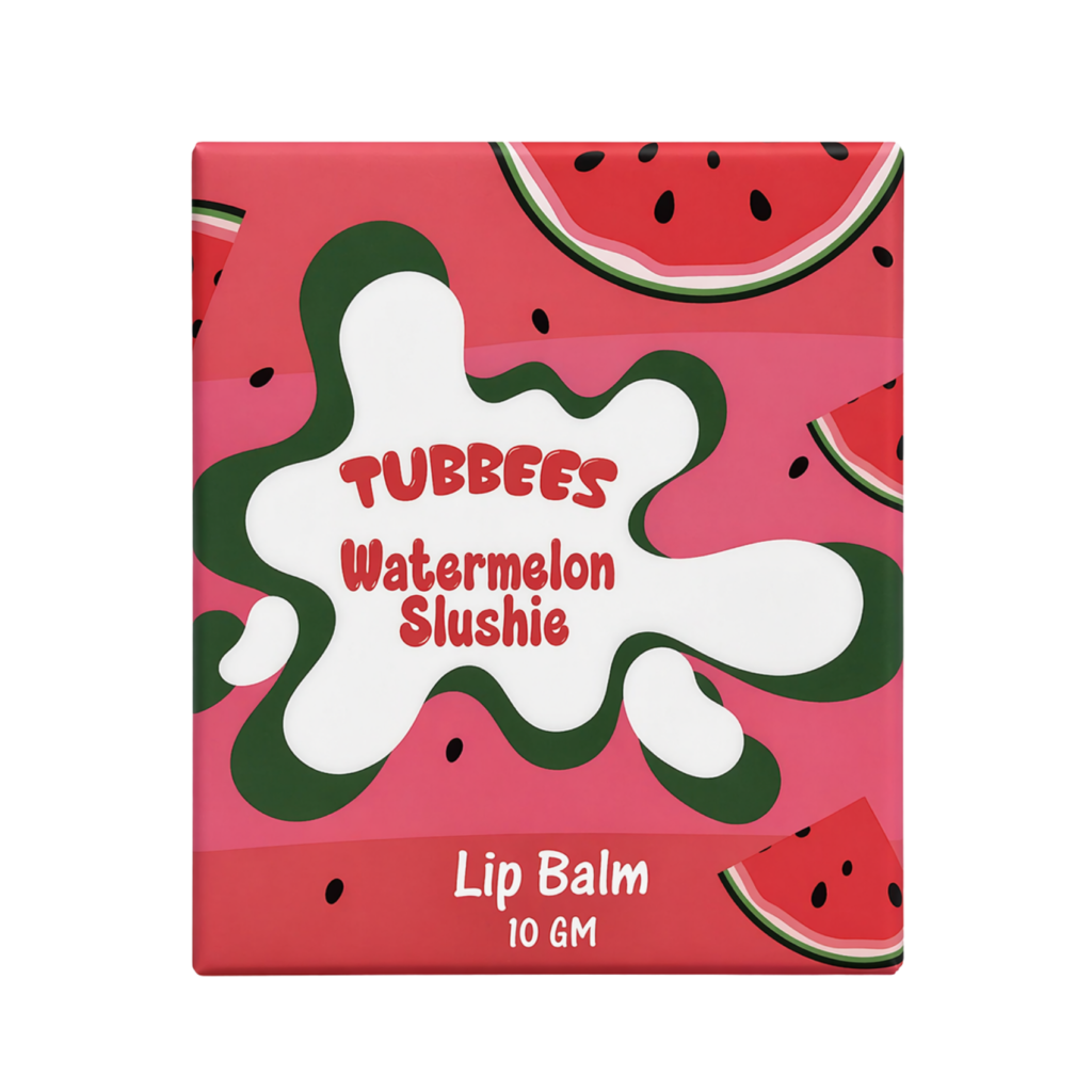 GRANDEUR TUBBEES WATERMELON LIP BALM 10GM