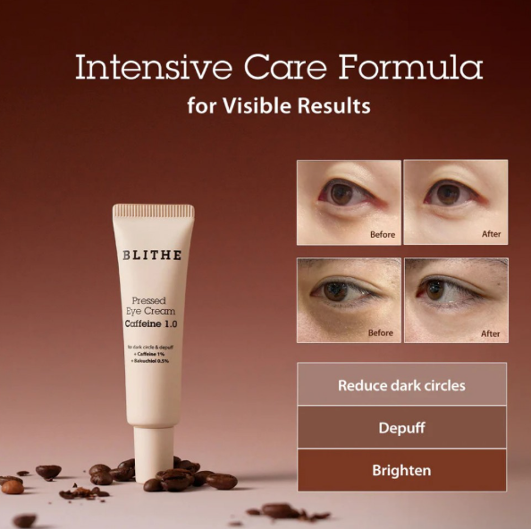 BLITHE PRESSED EYE CREAM CAFFEINE 1.0 20ML