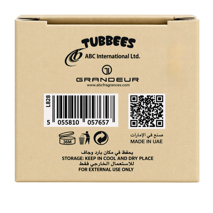 GRANDEUR TUBBEES TRES LEECHES LIP BALM 10GM