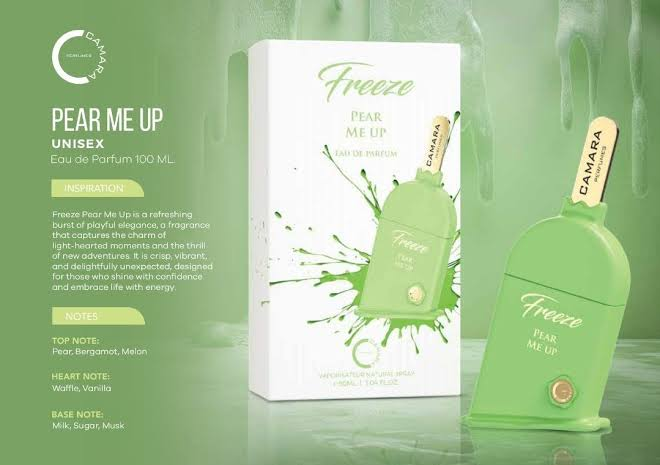 CAMARA FREEZE PEAR ME UP 90ML