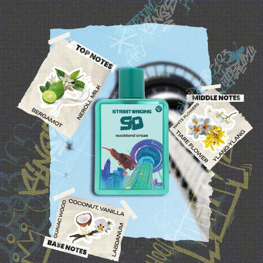 STREET ORIGINS AUCKLAND CRAZE EDP W 75ML