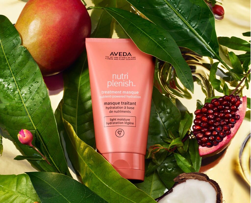 AVEDA NUTRIPLENISH MASQUE LIGHT MOISTURE TREATMENT 150ML/5OZ