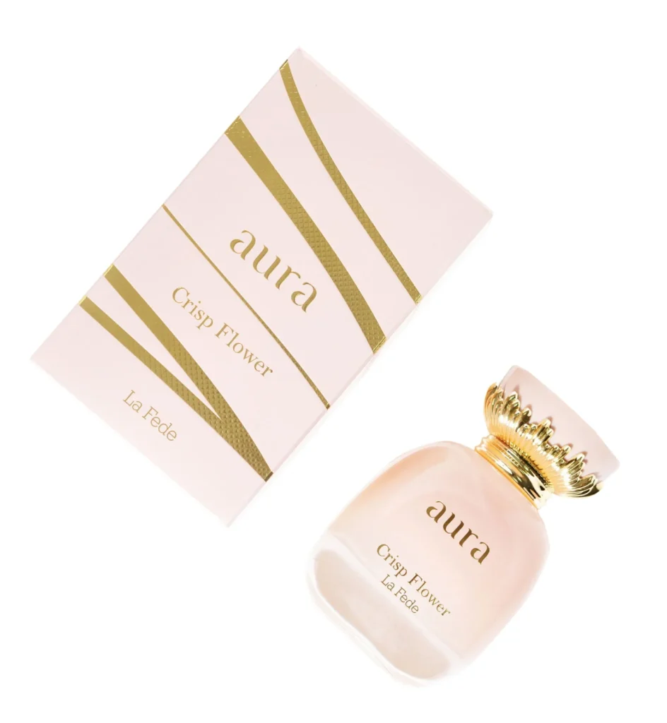 KHADLAJ LA FEDE AURA CRISP FLOWER PERFUME EDP W 100ML/3.4 OZ