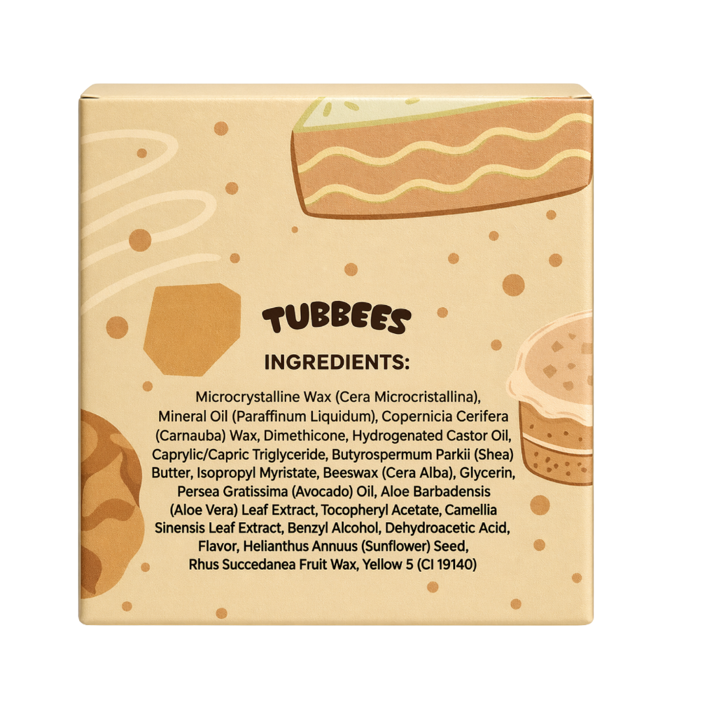 GRANDEUR TUBBEES TRES LEECHES LIP BALM 10GM
