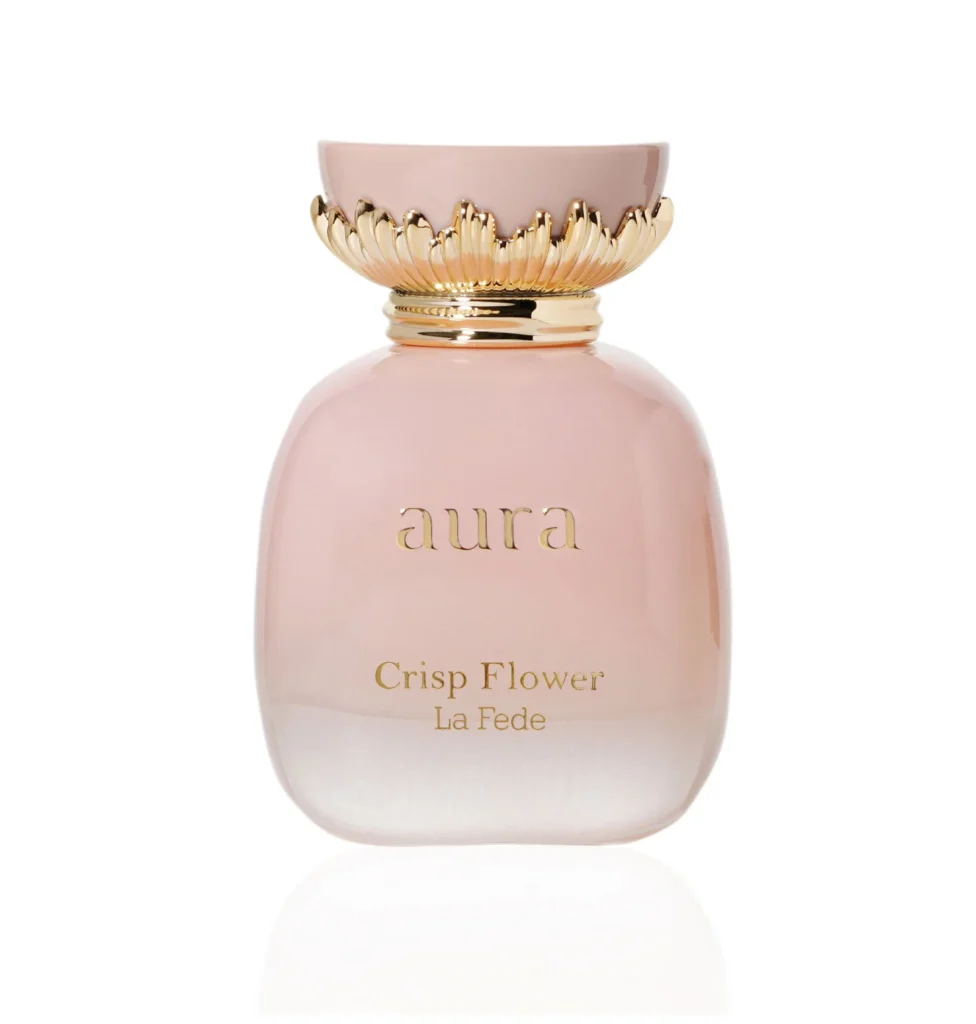 KHADLAJ LA FEDE AURA CRISP FLOWER PERFUME EDP W 100ML/3.4 OZ