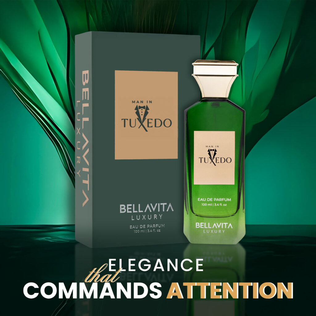 BELLAVITA LUXURY-UAE MAN IN TUXEDO FRENCH EDP M 100ML