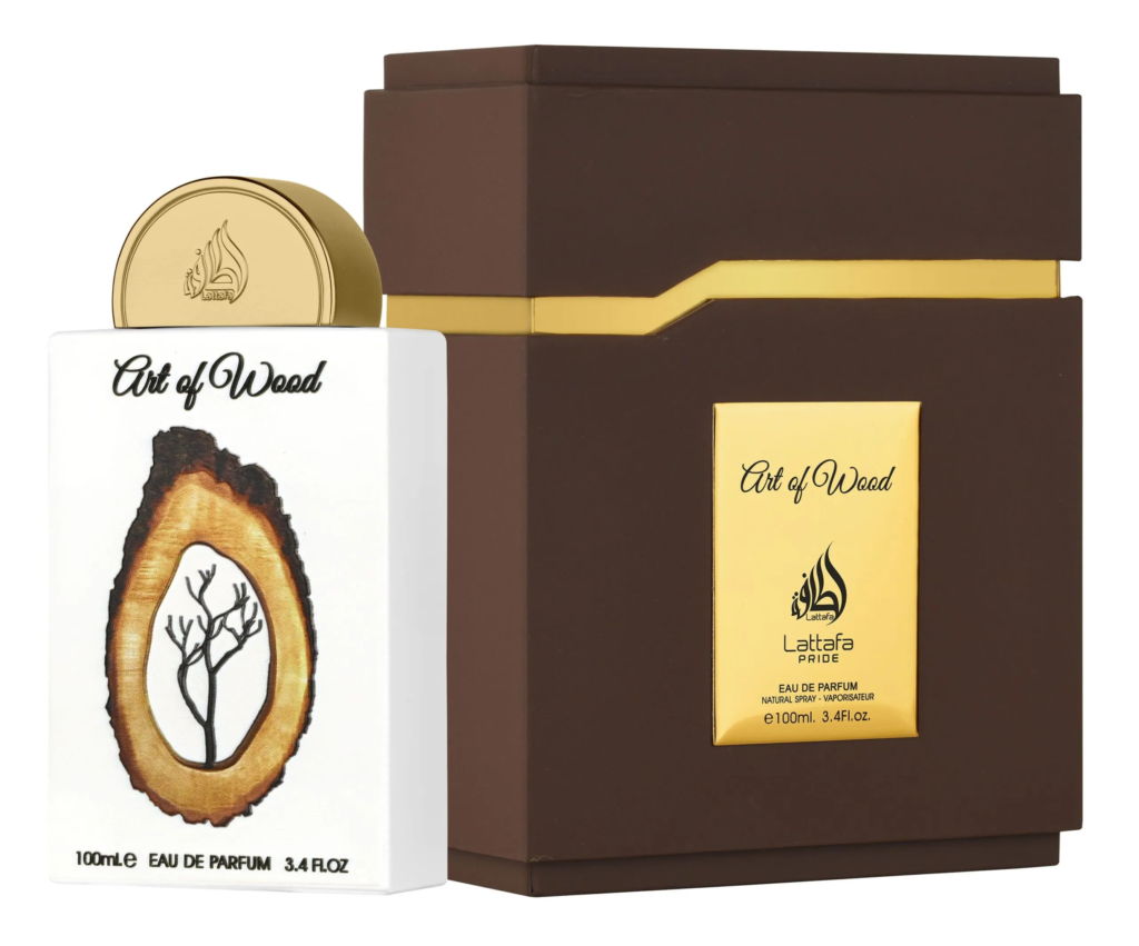 LATTAFA ART OF WOOD EDP 100ML