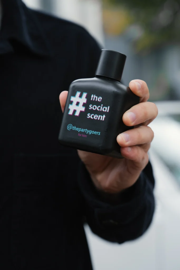 THE SOCIAL SCENT THE PARTY GOERS EDP M 100ML/3.4OZ