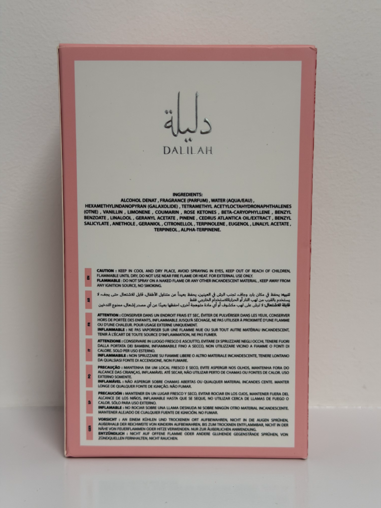 FERASSA DALILAH EDP 100ML