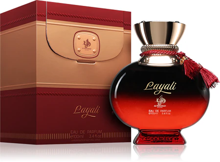 AL WATANIAH LAYALI NICHE PERFUME 100ML