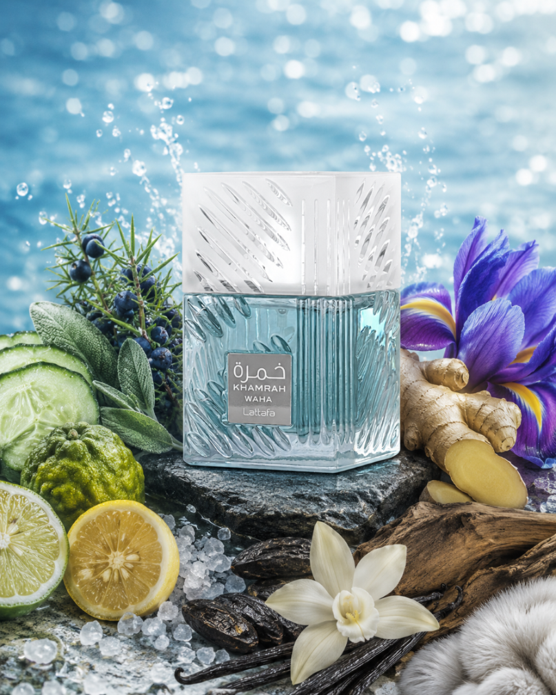 LATTAFA KHAMRAH WAHA EDP 100ML