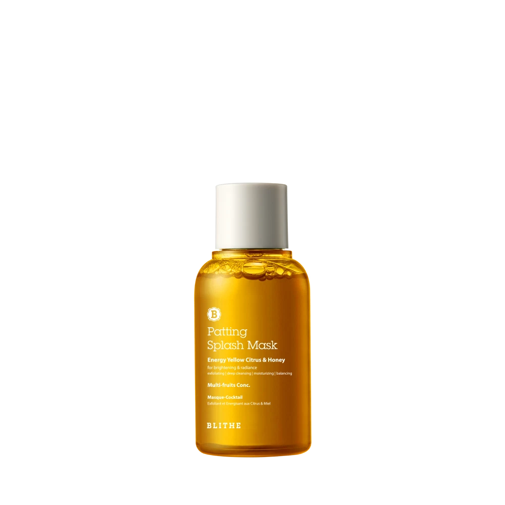 BLITHE PATTING SPLASH MASK ENERGY YELLOW CITRUS & HONEY 70ML