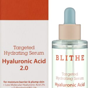 BLITHE TARGETED HYDRATING SERUM HYALURONIC ACID 2.0 50ML