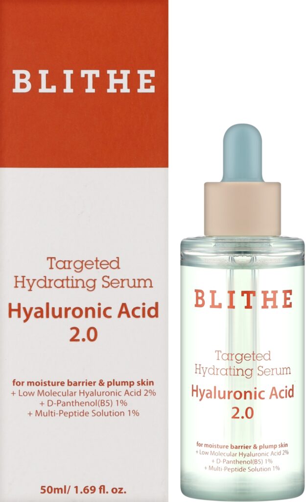 BLITHE TARGETED HYDRATING SERUM HYALURONIC ACID 2.0 50ML