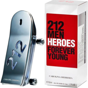 CAROLINA HERRERA 212 HEROES EDT M 50ML