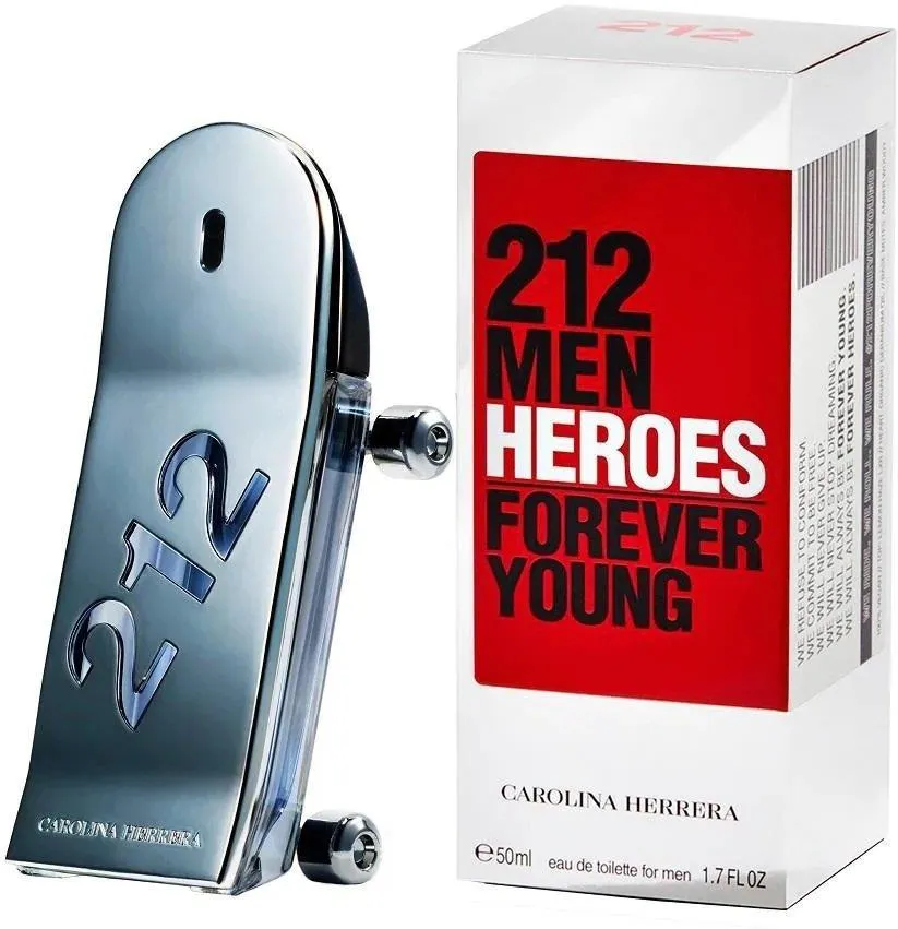 CAROLINA HERRERA 212 HEROES EDT M 50ML