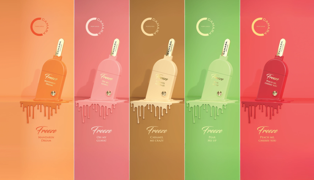 CAMARA FREEZE PEACH ME CHERRY YOU 90ML