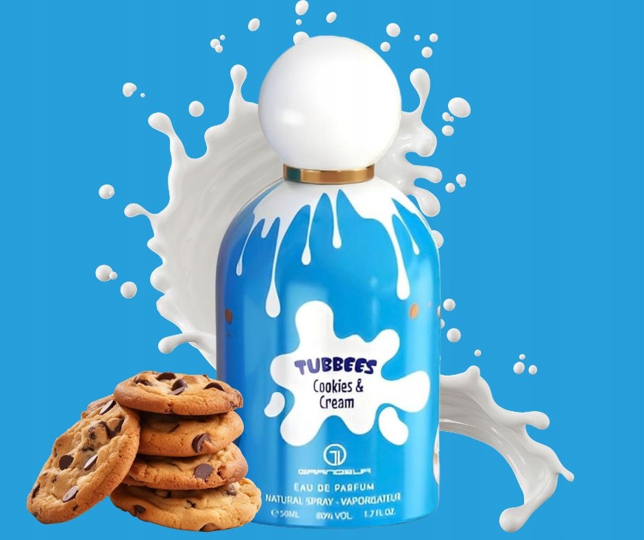 GRANDEUR TUBBEES COOKIES & CREAM EDP 50ML