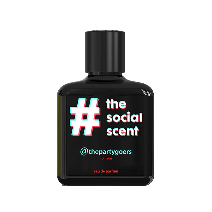 THE SOCIAL SCENT THE PARTY GOERS EDP M 100ML/3.4OZ