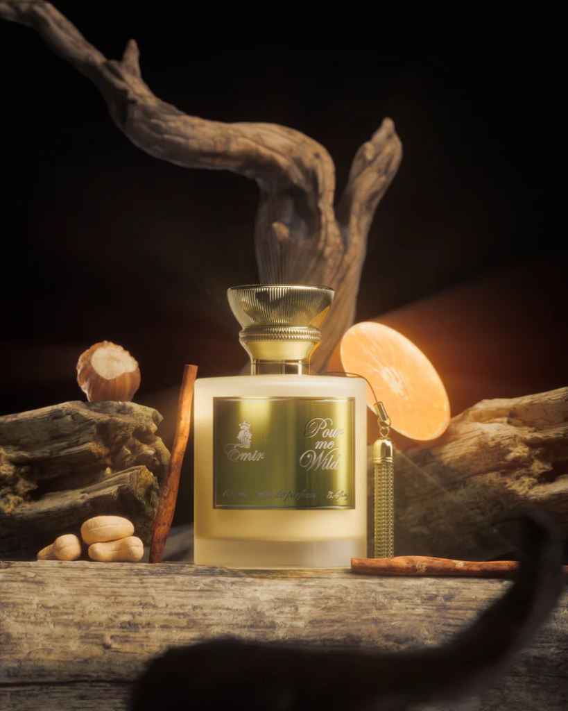 PARIS CORNER POUR ME WILD EMIR EDP 100ML