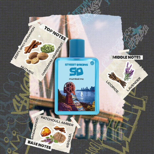 STREET ORIGINS MUMBAI MC EDP M 75ML