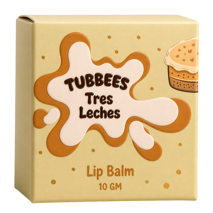 GRANDEUR TUBBEES TRES LEECHES LIP BALM 10GM