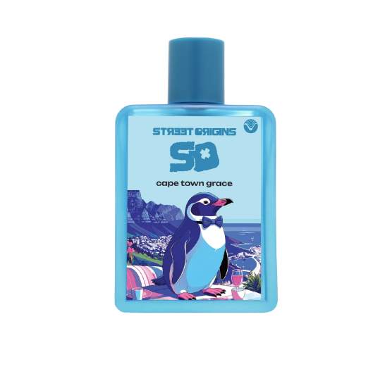 STREET ORIGINS CAPE TOWN GRACE EDP W 75ML