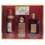 LATTAFA AMEERAT AL ARAB EDP U 100ML+DEODORANT 200ML+HAIRMIST 50ML