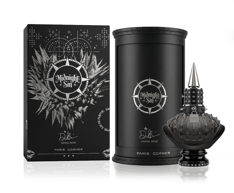 PARIS CORNER MIDNIGHT SIN DANIEL RENE EDP 100ML