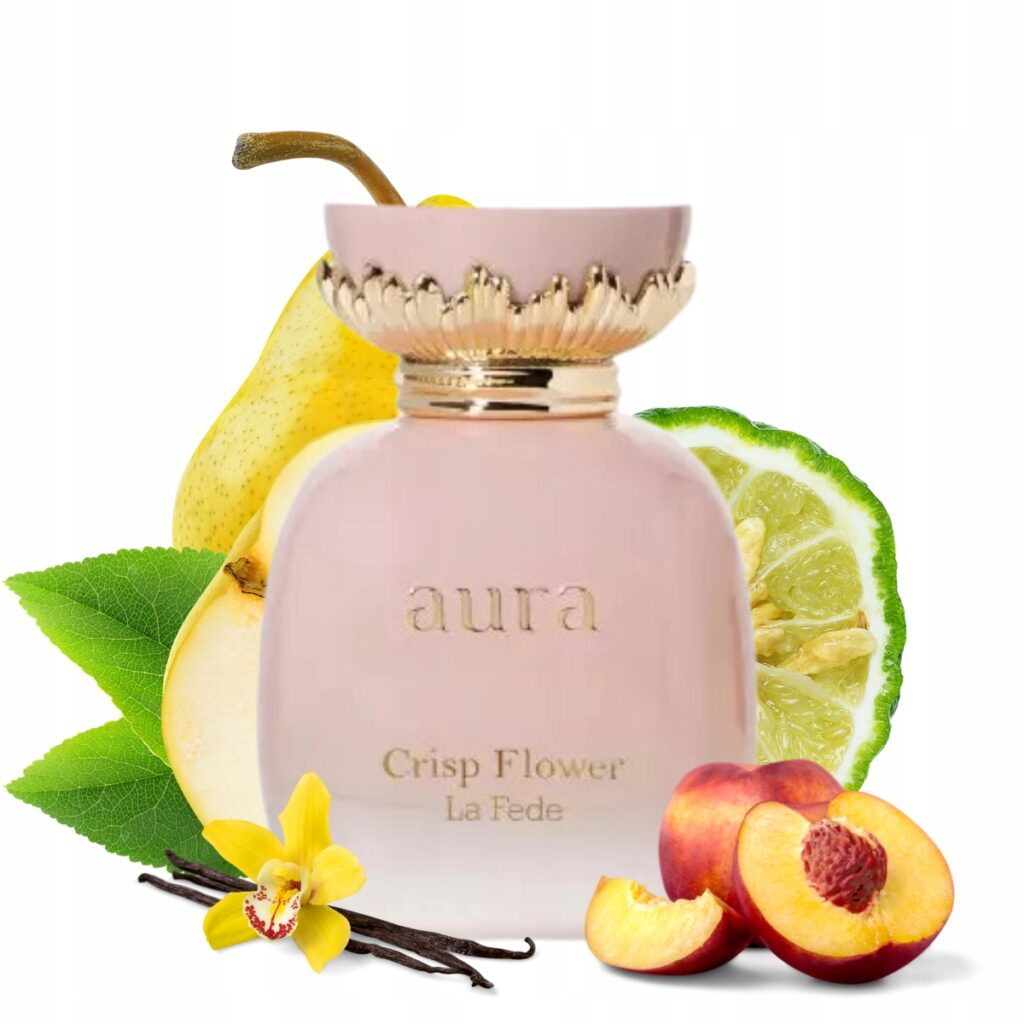 KHADLAJ LA FEDE AURA CRISP FLOWER PERFUME EDP W 100ML/3.4 OZ