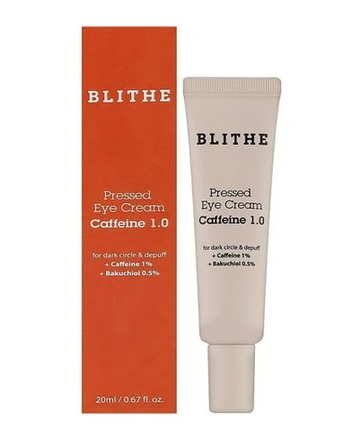 BLITHE PRESSED EYE CREAM CAFFEINE 1.0 20ML