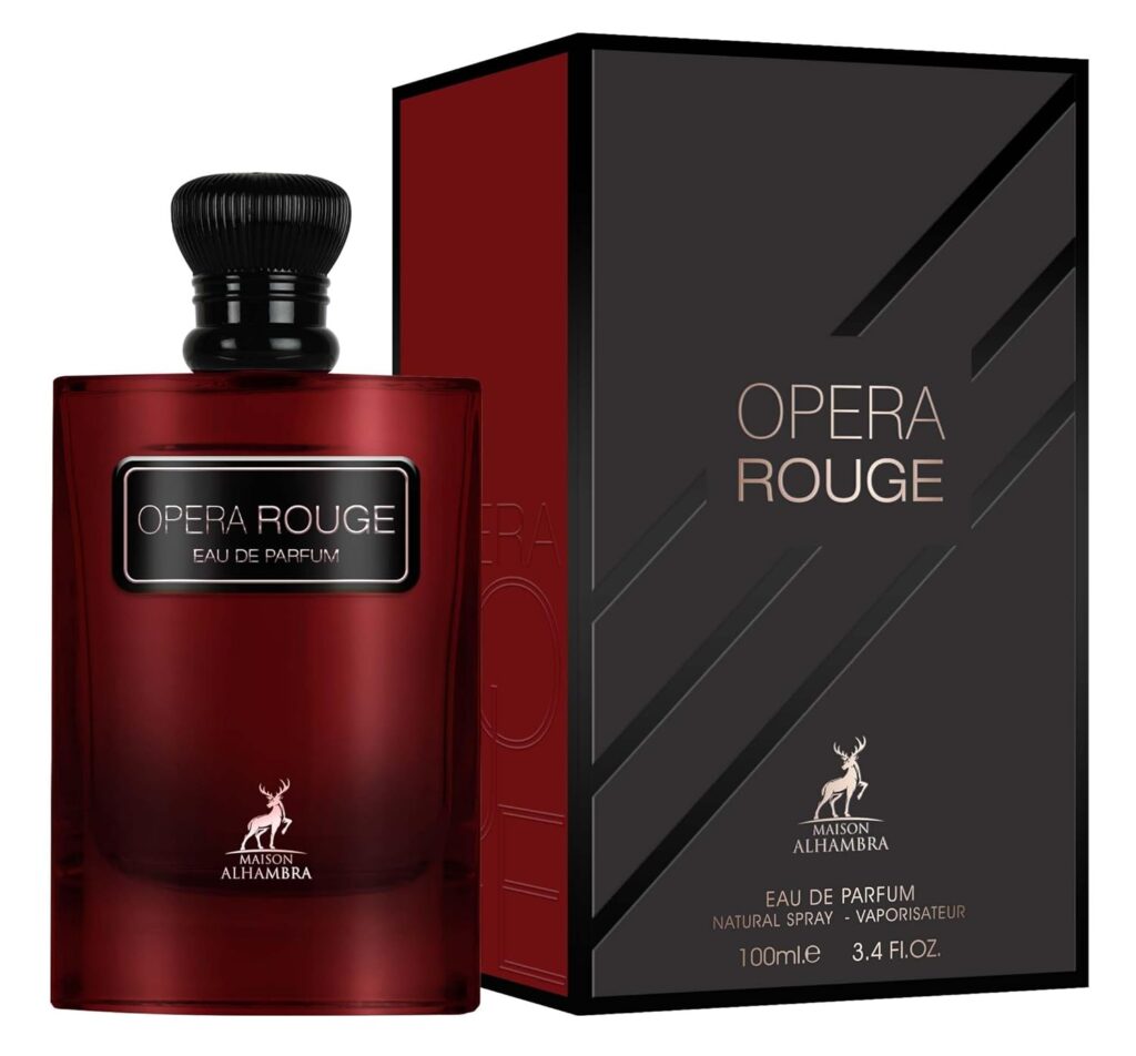 Maison Alhambra Opera Rouge 100ml EDP