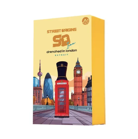 Street Origins Drenched in London EDP M 75ml