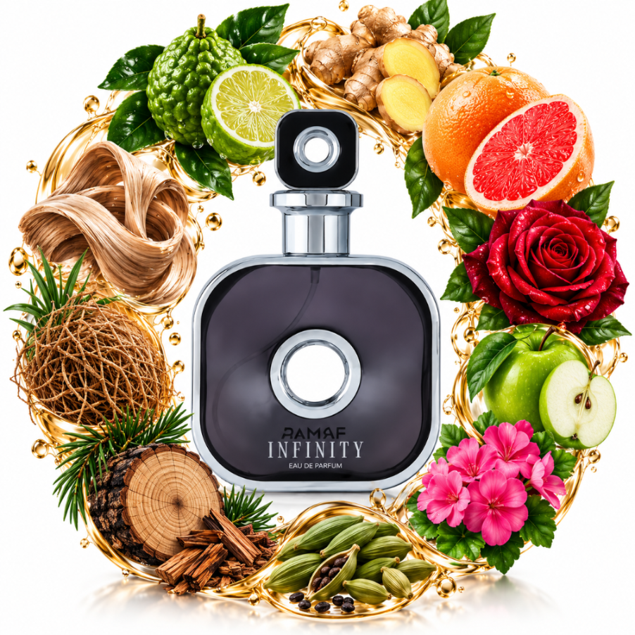 ARMAF INFINITY SILVER EDP 105ML woda perfumowana męska