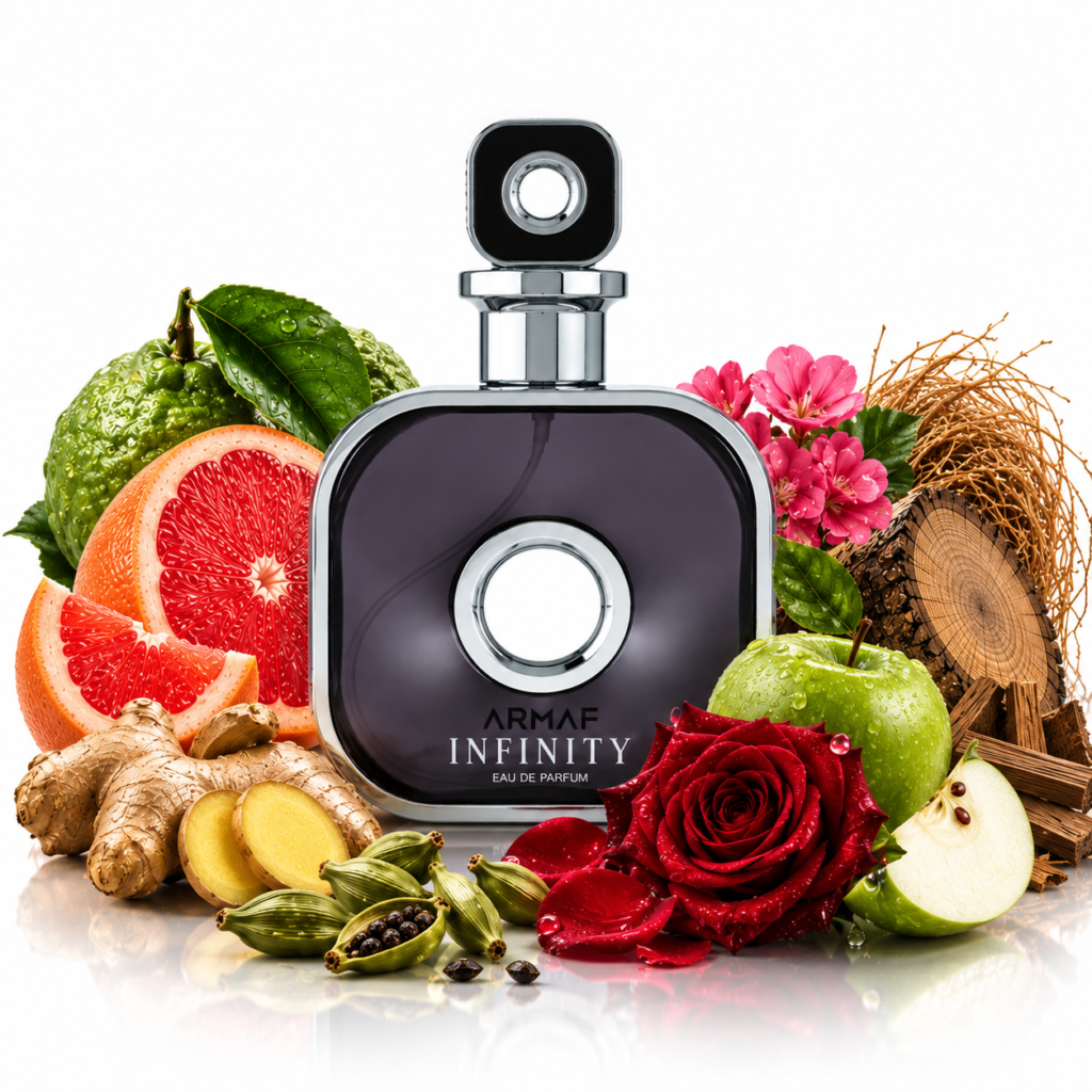 ARMAF INFINITY SILVER EDP 105ML woda perfumowana męska