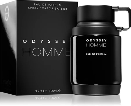 ARMAF ODYSSEY HOMME BLACK EDP M 60ML