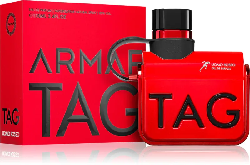 ARMAF TAG ROSSO UOMO M EDP 100ML