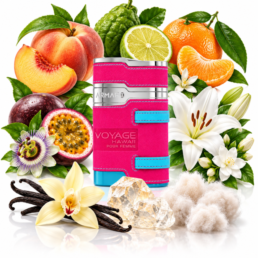 ARMAF VOYAGE HAWAII POUR FEMME EDP 100ML